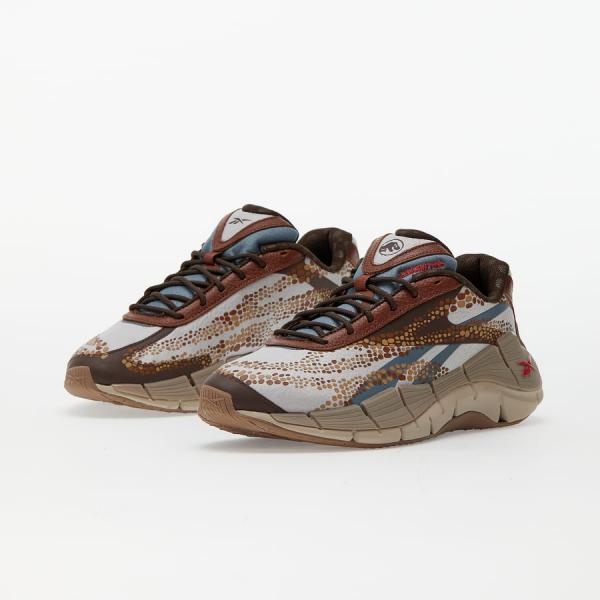 Reebok Zig Kinetica 2.5 Star Grey/ Peat/ Grind Brown