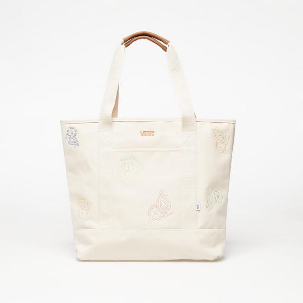 Taška Vans Paisley Check Floral Tote Creamy