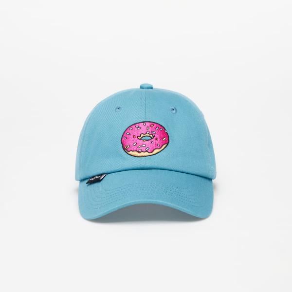 Kšiltovka Herschel Supply CO. Sylas Cap Homer Simpson tyrkysová