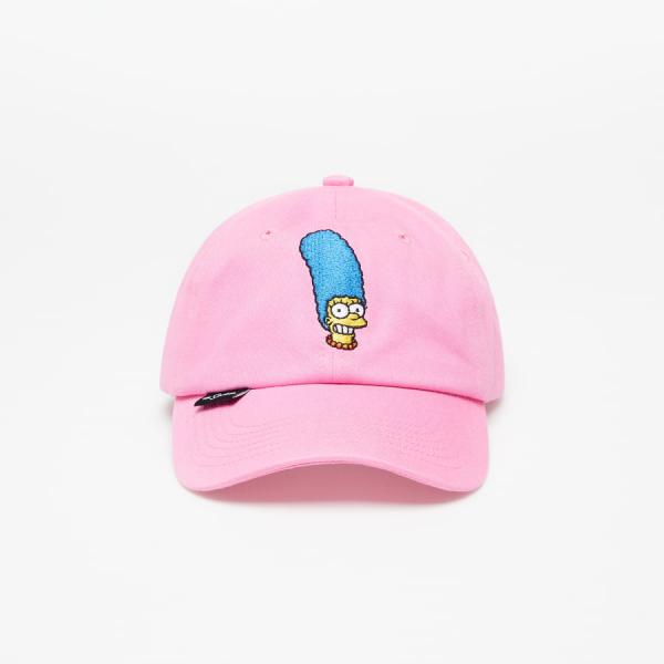Kšiltovka Herschel Supply CO. Sylas Cap Marge Simpson Pink