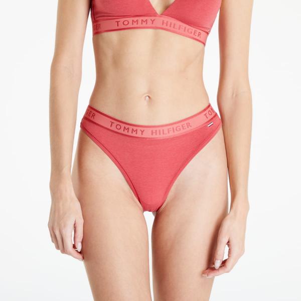 Kalhotky Tommy Hilfiger Thong Pink