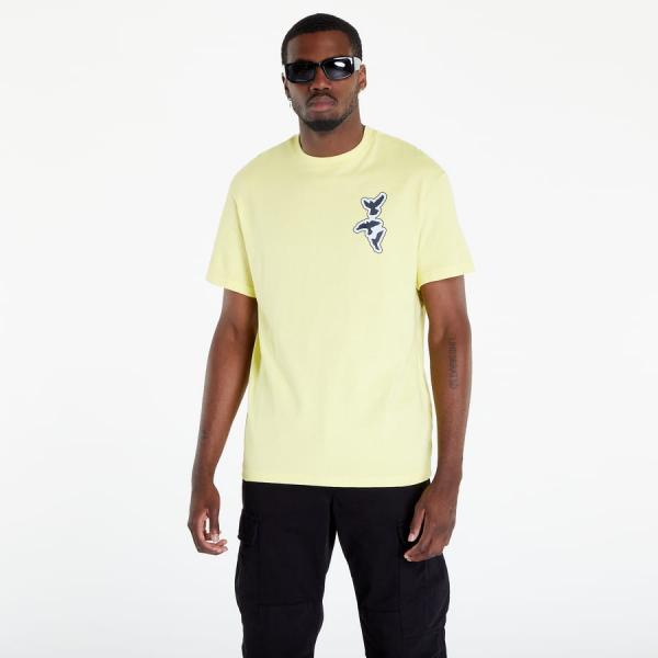 Tričko s krátkým rukávem Puma x NJR Relaxed Tee Yellow