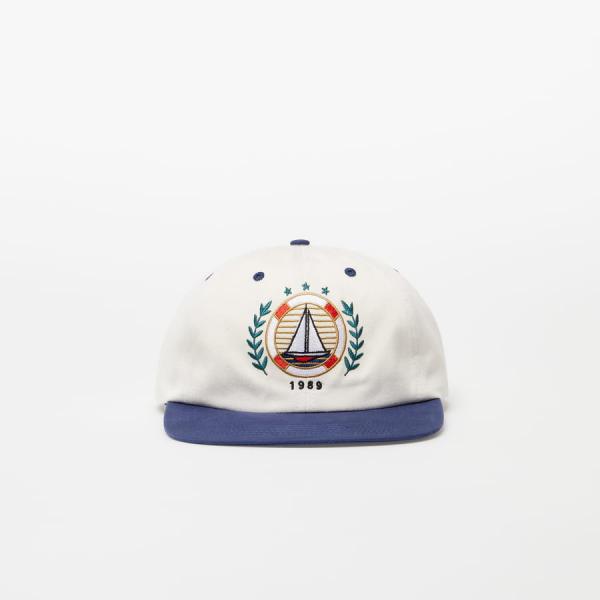 Snapback Parlez Maiden Snapback Cap Krémová / Modrá