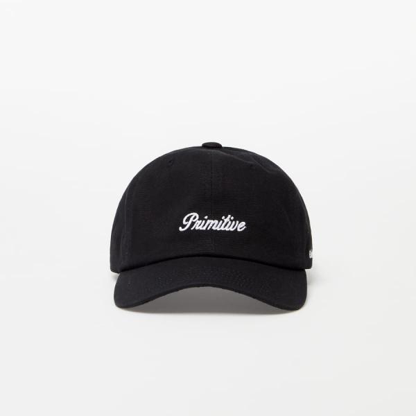 Kšiltovka Primitive Noble Strapback Black
