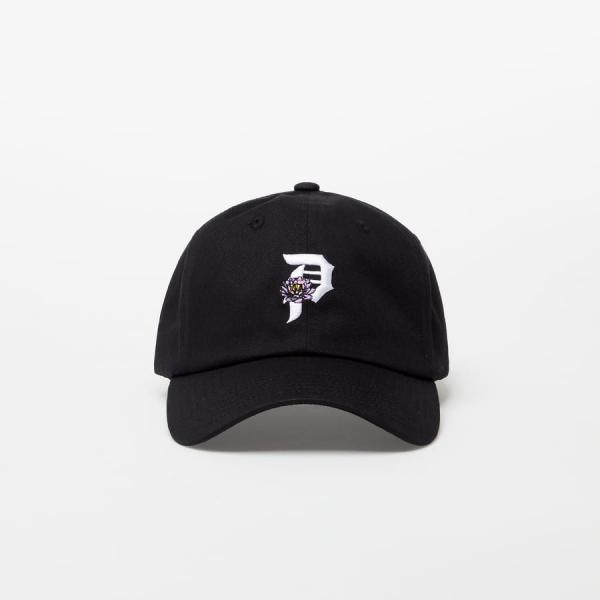Kšiltovka Primitive Lotus Strapback Černé