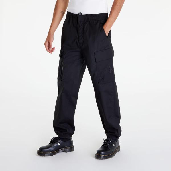 Cargo Pants CALVIN KLEIN JEANS Cargohose Pants Black