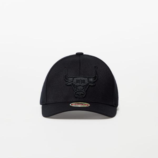 Kšiltovka Mitchell & Ness Chicago Bulls Cap Black