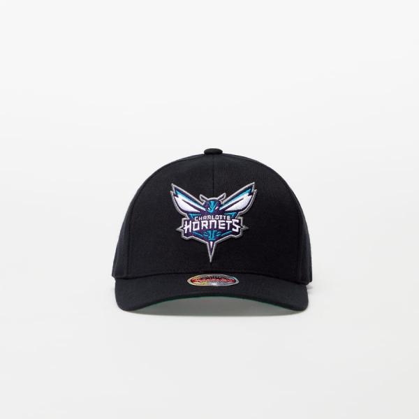 Kšiltovka Mitchell & Ness Charlotte Hornets Cap Black