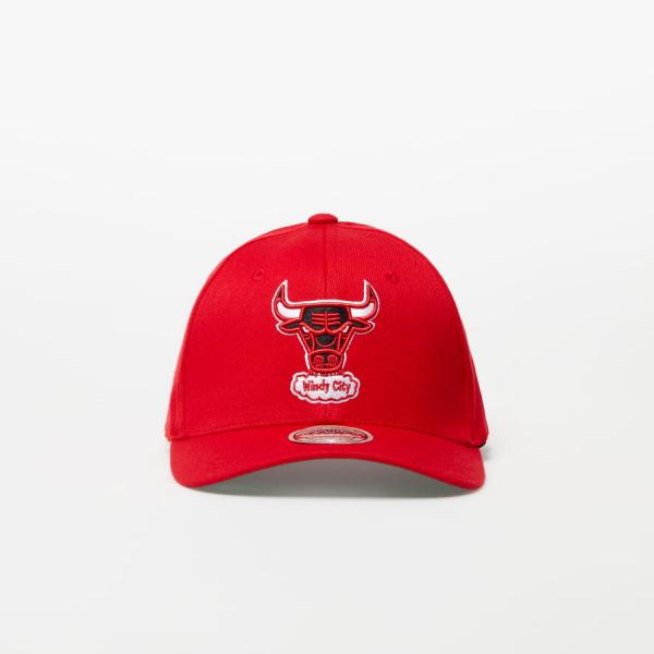 Kšiltovka Mitchell & Ness NBA Team Ground 2.0 Chicago Bulls Red