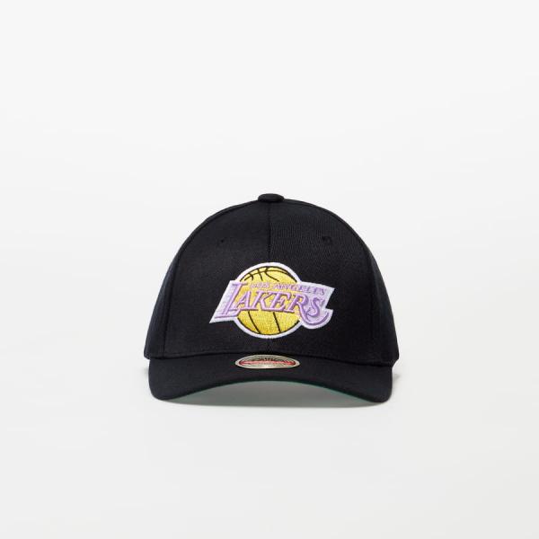 Kšiltovka Mitchell & Ness Los Angeles Lakers Cap Black