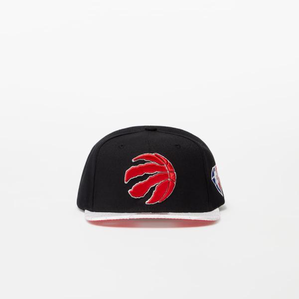 Mitchell & Ness NBA 75th Platinum Snapback Raptors Red / White