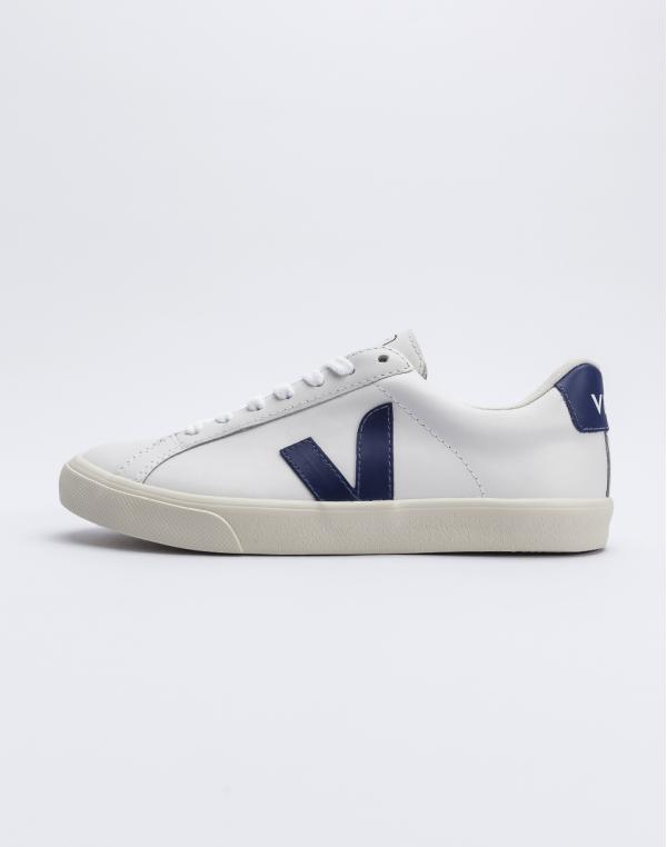 Veja Esplar Logo EXTRA-WHITE_COBALT 40