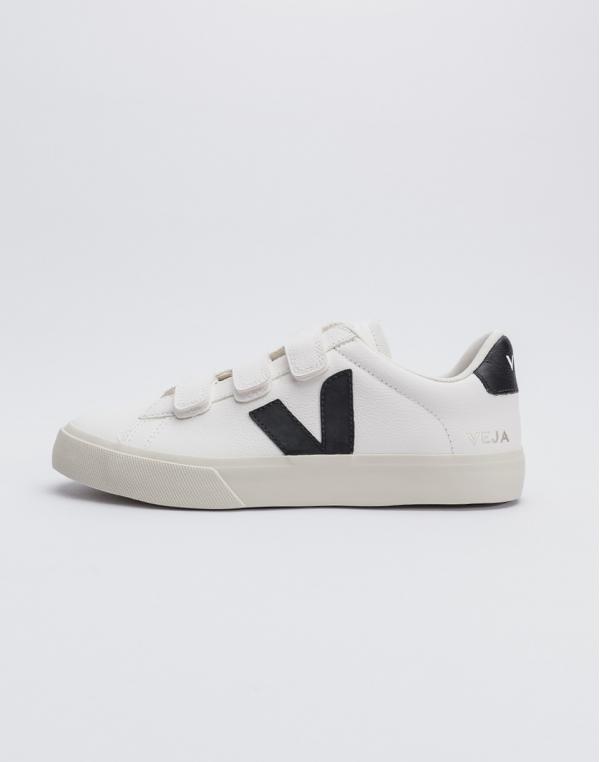 Veja Recife Logo Extra White Black 40