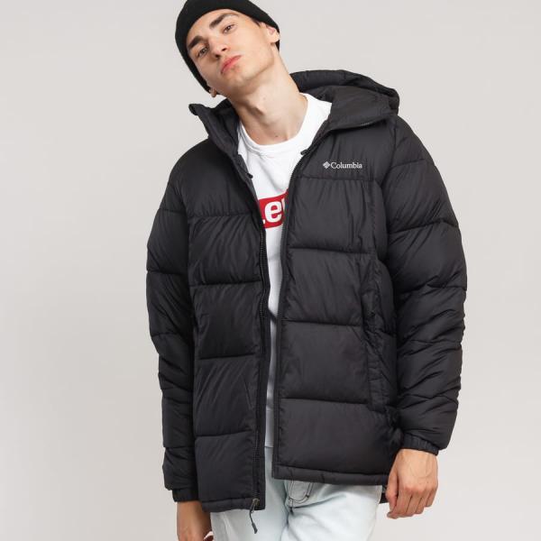 Columbia Pike Lake Hooded Jacket Black