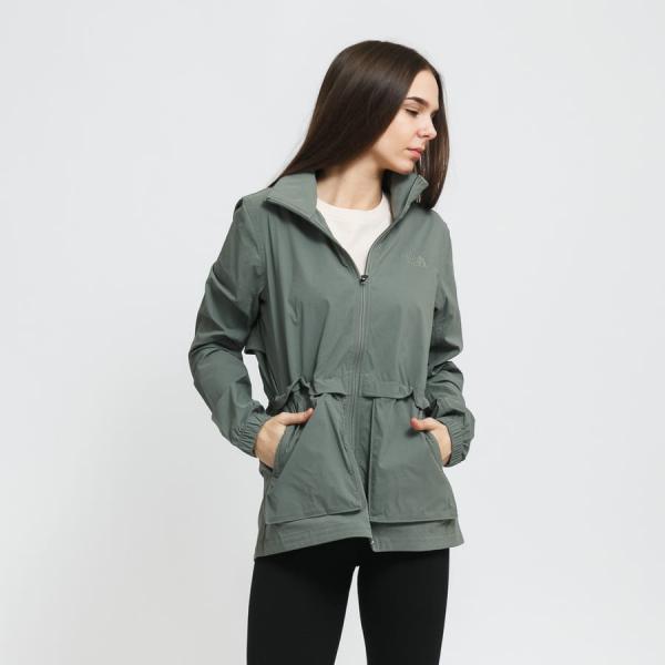 Větrovka The North Face W Sightseer Jacket Green