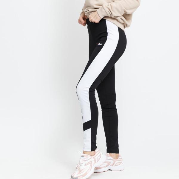 Legíny Fila Women Alya Blocked Tights černé / bílé