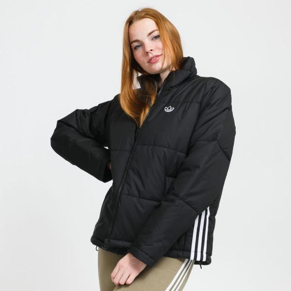 Dámská zimní bunda adidas Originals Short Puffer černá
