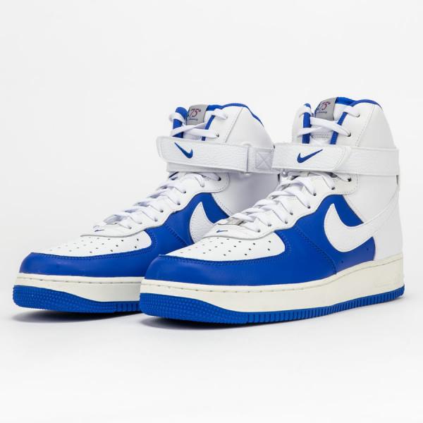 Nike Air Force 1 High '07 LV8 EMB white / white - hyper royal - sail