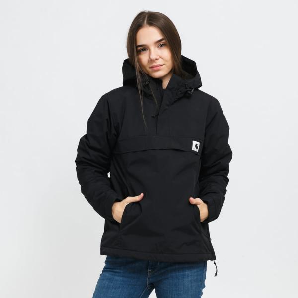 Podzimní bunda Carhartt WIP W' Nimbus Pullover černá
