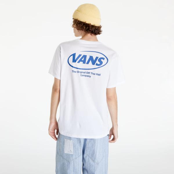 Vans Hi Def Commerica White T-Shirt White