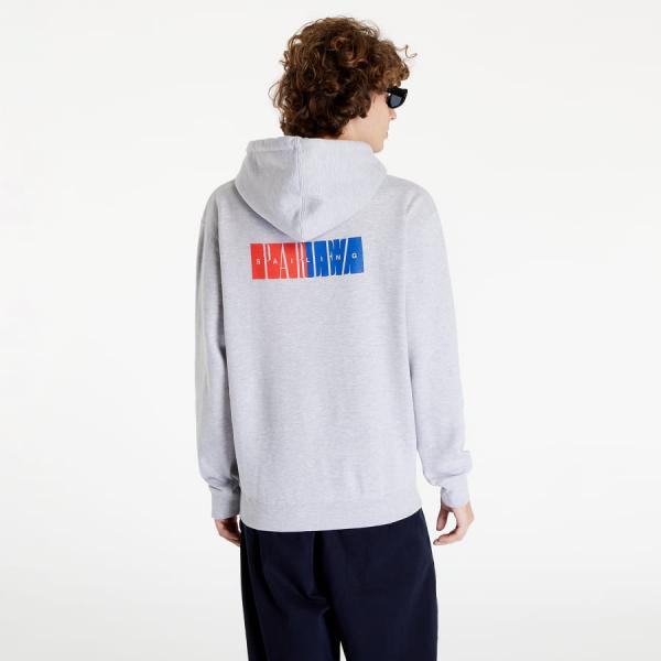 Mikina Parlez Cal Hoodie Heather Grey M