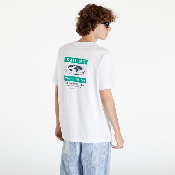 Parlez Globe T-Shirt White