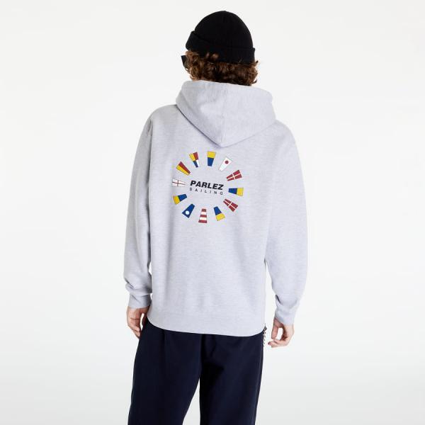 Parlez Tradewinds Hoodie Heather Grey