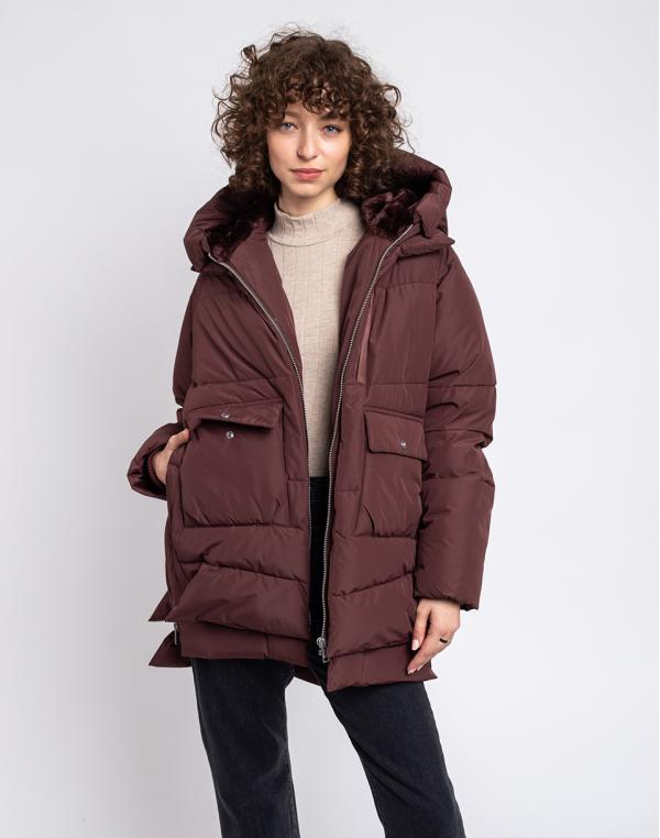 Embassy of Bricks and Logs Lyndon Puffer Jacket Truffle S