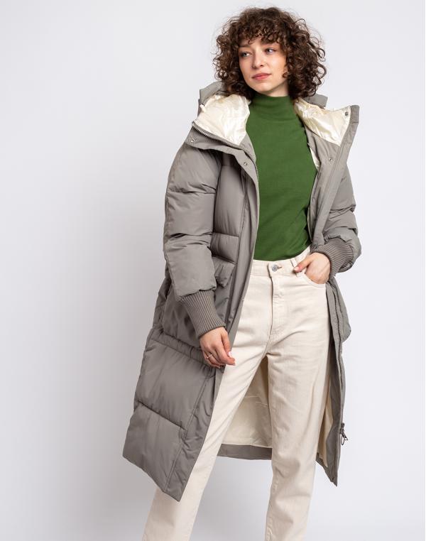 Embassy of Bricks and Logs Ry Puffer Parka Pale olive S