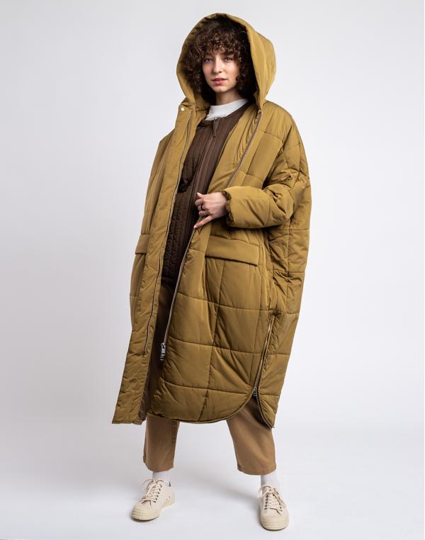 Embassy of Bricks and Logs Saskatoon Puffer Parka Wood S