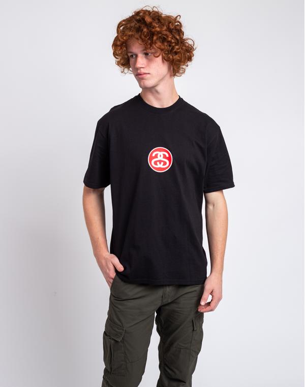 Tričko Stüssy SS-Link Tee black