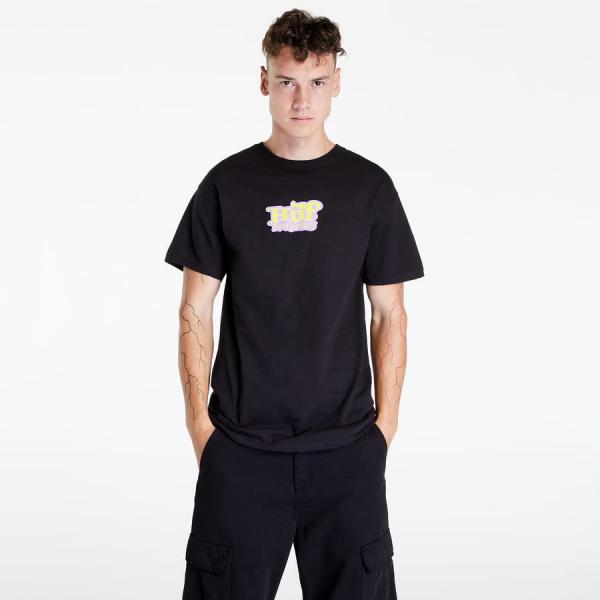 Pánské tričko HUF Jazzy T-Shirt Black