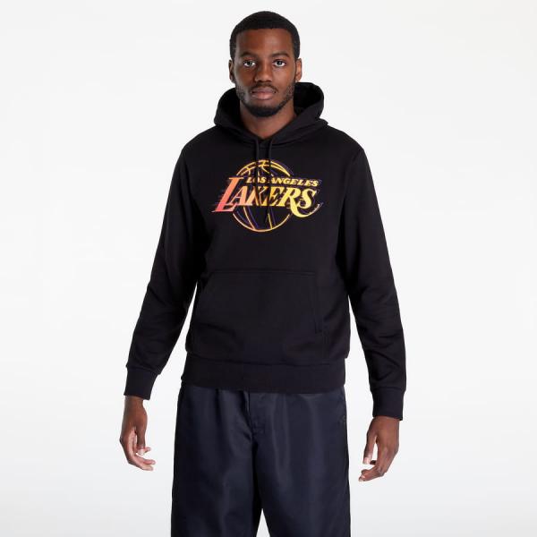 Mikina New Era NBA Neon Fade Hoody Los Angeles Lakers Black