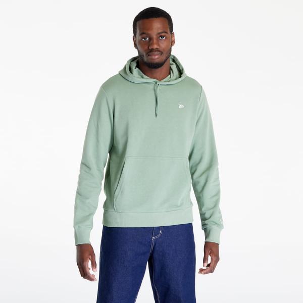 New Era Essential Flag Hoodie Jade/ White