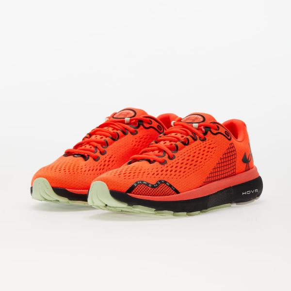 Under Armour HOVR Infinite 4 Bolt Red/ Black/ Black