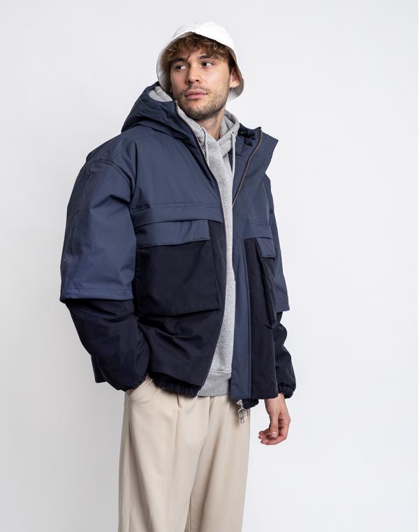 Embassy of Bricks and Logs Nybyn Utility Jacket DARK NAVY M