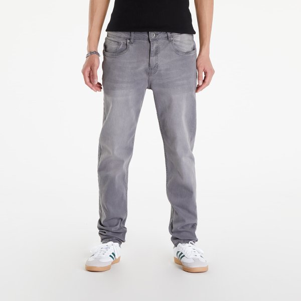 Džíny Urban Classics Stretch Denim Pants Grey W38