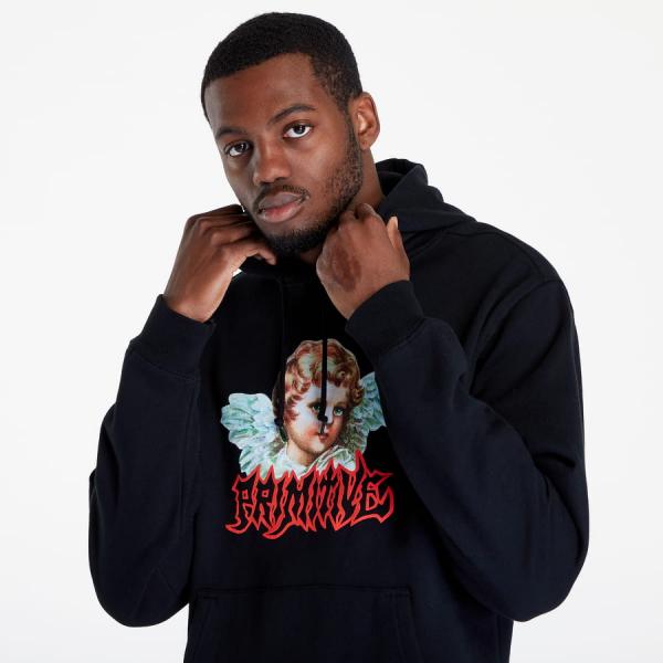 Primitive Feeling Hoodie Black
