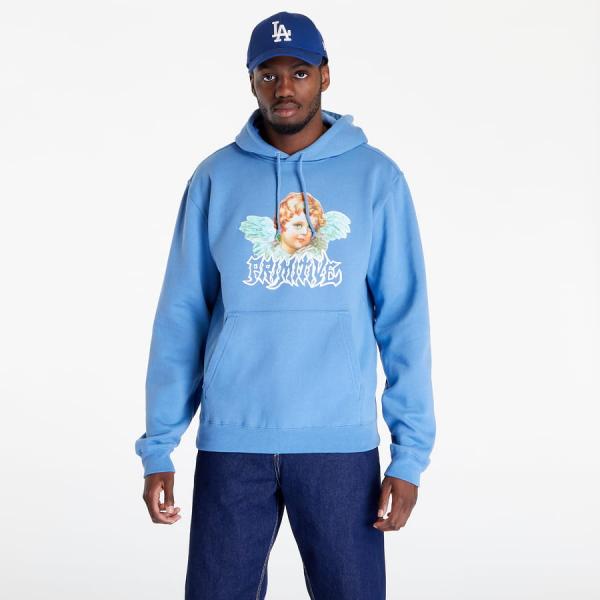 Mikina Primitive Feeling Hoodie Modrá