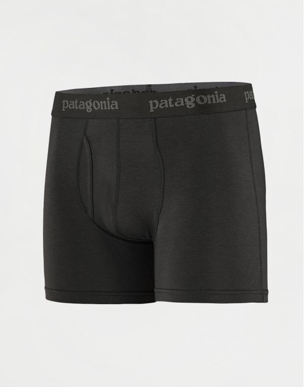 Patagonia M's Essential Boxer Briefs - 3" Black L