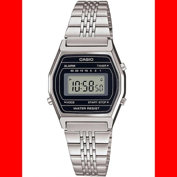 Hodinky Casio LA 690WEA-1EF stříbrné
