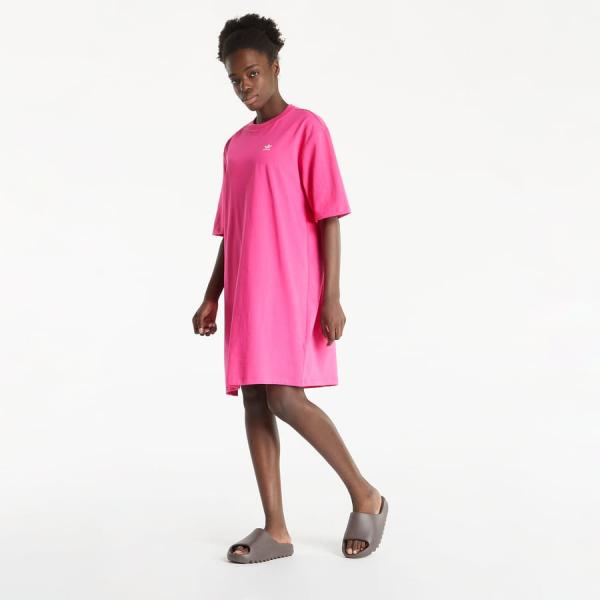adidas Originals Tee Dress Real Magenta