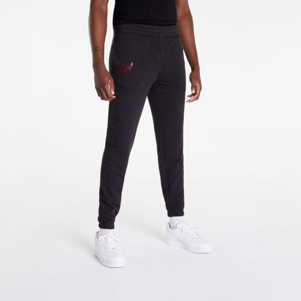 New Era NBA Foil Jogger Chicago Bulls Black