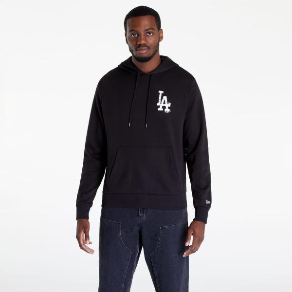 New Era MLB Seasonal Infill Hoodie Los Angeles Dodgers Black