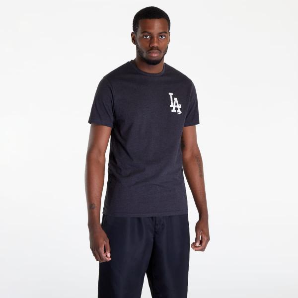 New Era MLB Seasonal Infill Tee Los Angeles Dodgers Black