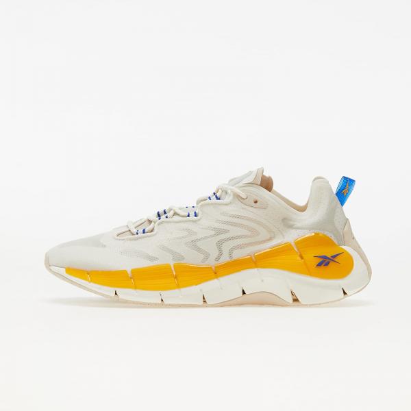 Reebok Zig Kinetica II Chalk/ Stucco/ Semi Solar Gold