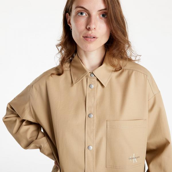 Calvin Klein Jeans Overshirt Travertine