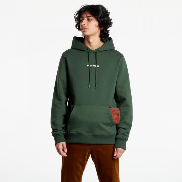 Daily Paper Remulti Hoodie Mountain Green