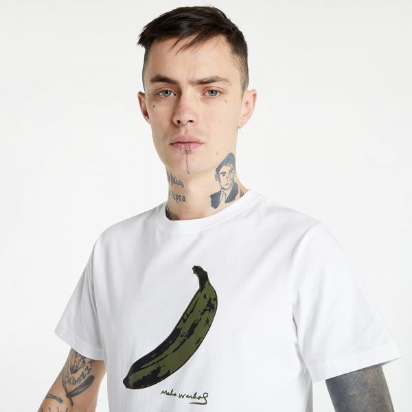 maharishi OG-107 Banana T-Shirt White