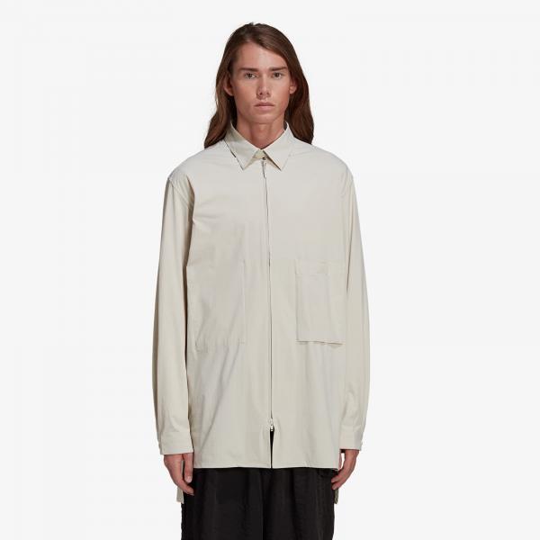 Y-3 M Cl Light Ripstop Overshirt Talc